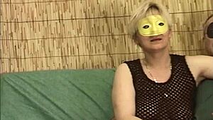 Italian Swingers Franco and Natalie Bent Over for Doggystyle Assfucking and Cumshots