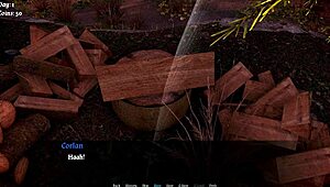 Depraved Eden's big tits and ass beg for your twisted play in part 1