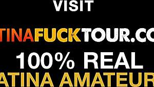 wanna see this lactating latina milf squirt milk while getting facefucked hard pov?