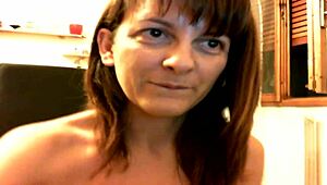 Nyx's Webcam Secret: College Student Strips Barefoot in Lingerie for Dildo Play and Dirty Talk