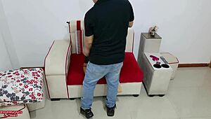 whoa first time huge tits latina fucked hard by gardener outdoor cumshot 😍💦