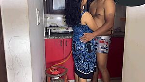 Hey neighbor cook my pussy after kitchen encounter colombian