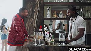 blacked bbc milf serenity cox dives into her first hungry gangbang frenzy