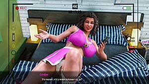 in milfs of sunville 2 part 46 she bathes wet craving cock shower fuck