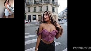 joivideo parmida shah jerks your cock with piercing