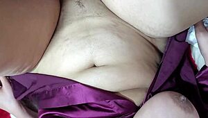 egyptian babe loves big cock slamming her huge tits