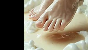 check out this ai generated cum on feet fetish anal compilation... hot right?