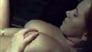 BUSTY MILF FINGERS WET PUSSY IN PUBLIC CAR RIDE