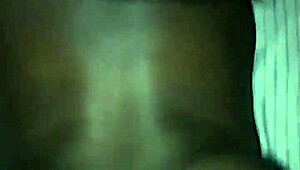 Young 18+ Ebony Bitch with Fat Big Ass Loves Monster Black Cock Hair Pull Wet Pussy