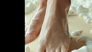 check out this ai generated cum on feet fetish anal compilation... hot right?