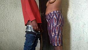 when desire hits why wait... just bend over for that monster cock doggystyle