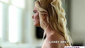 Stepmom And Stepdaughter Caught Licking Pussy By Neighbor!