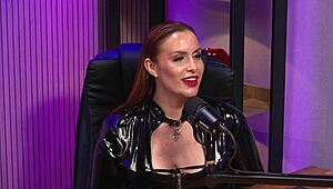 Redhead Milf Queen Domme Rules BDSM Latex Tease Party