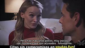 what if blonde big tits milf sucks fucks with passion spanish subs