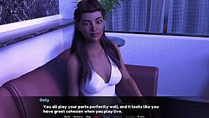 Melody Visual Novel All Sex Scenes HD 1080p 60fps MrDotsGames Part 6