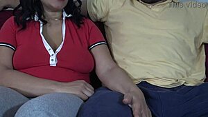 Busty French Step Mom Craves Huge Cocks