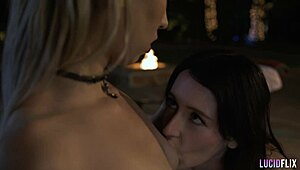 charly summer and jill kassidy in lucidflix threesome pussy licking and fucking