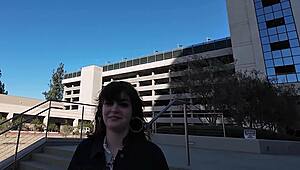 tiktok photog picks up nala nova with juicy ass, huge cock pounds her street style