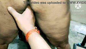 Desi Wife's Big Tits Bounce in Hardcore Neighbor Fuck Session