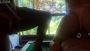 Brazilian beauty and her cousin kiss huge tits big ass before guy joins sexy fun