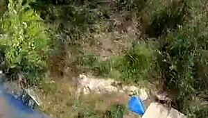 real couple enjoys intimate outdoor fucking session high in the mountains