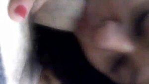 Hey, check out me sucking dick with my new friend, it's wild right?