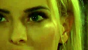 busty pale lesbian slave stripped for big boobs fingering domination