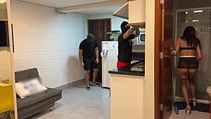 L Dro Maid's Wild Double Penetration and Fisting Orgy