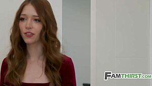 new year resolutions turn into wife sharing seductions with husband watching