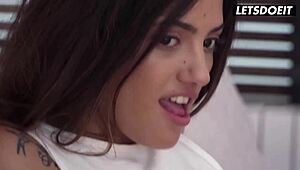 i love how this brunette babe licks my pussy and fingers me deep