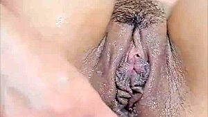 Colombian Latina Milf Masturbates Big Tits Pussy with Cucumber Anal Double Penetration Squirting Cum