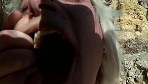 Amateur Slut Moans Wild In Rough Bareback Pussy Pounding