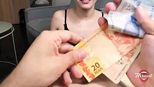 I deepthroted his huge cockk til massive facial then pussy fuckk