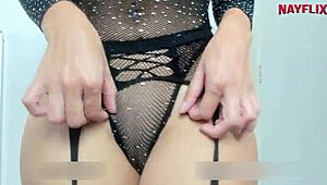 fucking big titty latina step sis bent over doggystyle at parents wedding!