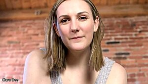 clara dee promises anal if she pegs your ass first wet fun