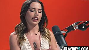 hey, watch teen chanel camryn finger her hairy pussy to a massive orgasm in casting interview