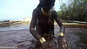 i can't stop watching water drip from her perfect shaped tits it mesmerizes me every time