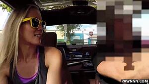 country girl spies cash offer rips clothes for milf tits bounce on monster cock in hardcore pawn fuck