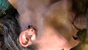 Sucking Cock While Vibrator Makes Her Cum Hard!