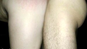 brazilian dude fucks hot wife on car hood right on busy street