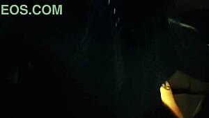 latina babe slips onto cock right in the street car during wild flash