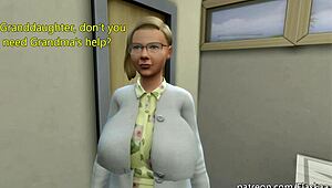 futanari family gets friendly with intense pussy and cock action