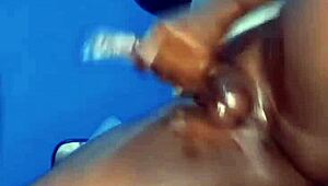 Bbc Orgasm Explodes in Oiled Muscular Bodybuilder's Close-Up Cum