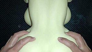 hey sally bent over doggystyle i fuck that fat ass hard and creampie her vagina on desk