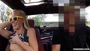 country girl spies cash offer rips clothes for milf tits bounce on monster cock in hardcore pawn fuck