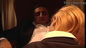 jasmines blowin the mafia boss under his desk slobberin all over that cock beggin for cum