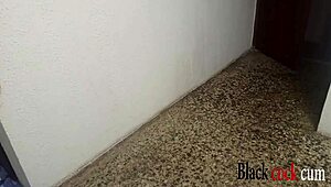 back to back banging that titty ebony neighbor girl next door part 1