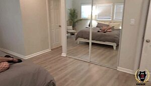 Ravaging Maddie More's Tight Pussy as She Begs Rome Major for More Cock