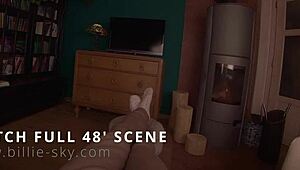 hey couple wanna join billy star for this wild threesome with sloppy blowjobs and dp