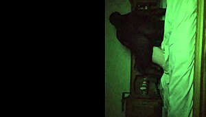 Cheating BBW Wife Cums Hard On BBC Doggystyle Hidden Cam Multiple Squirts